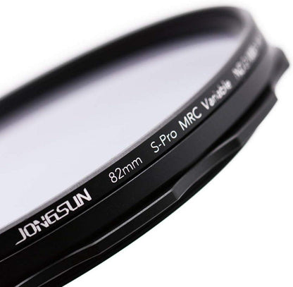 82mm Variable ND Filter S-Pro HD MRC 16-Schicht Nanobeschichtung ND2-ND1000