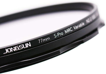 Variable ND Filter 77mm, S-Pro HD MRC 16-Schicht