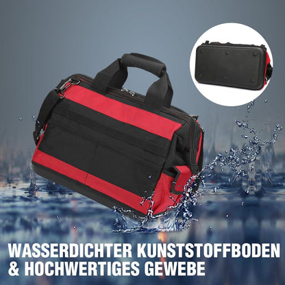 WORKPRO Elektriker Werkzeugtasche wasserdicht 42CM 1680D Polyester