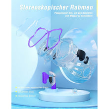 Tauchmaske Trocken Schnorchelset Anti-Fog Panorama