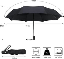 Automatik Regenschirm mit Teflonbeschichtung Taschenschirm