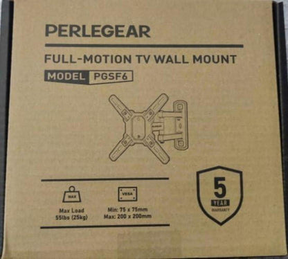 TV Wandhalterung Schwenkbar Neigbar Drehbar 13-42 Zoll 25kg VESA 200x200mm