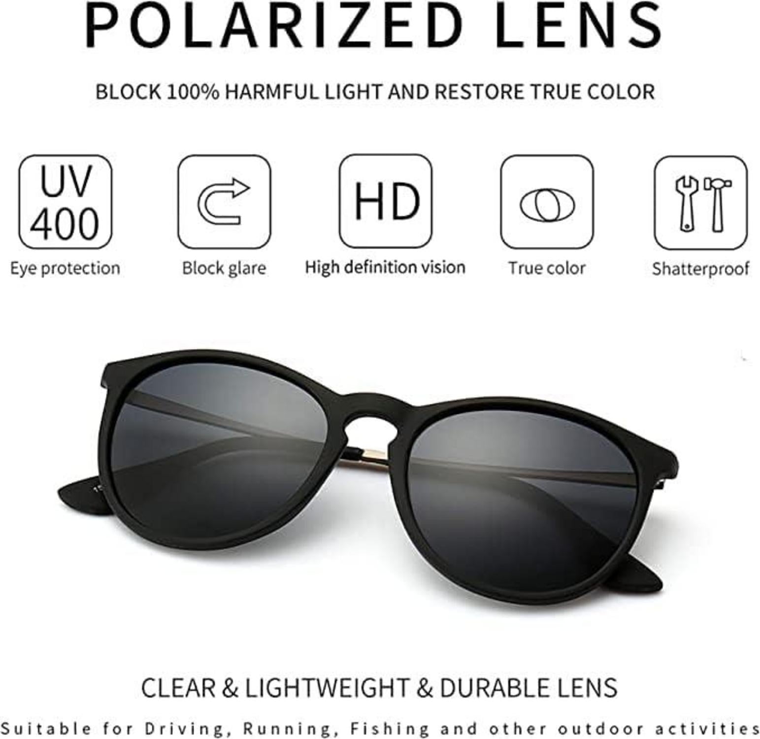 Damen Sonnenbrille Vintage Runde Retro Designer Stil