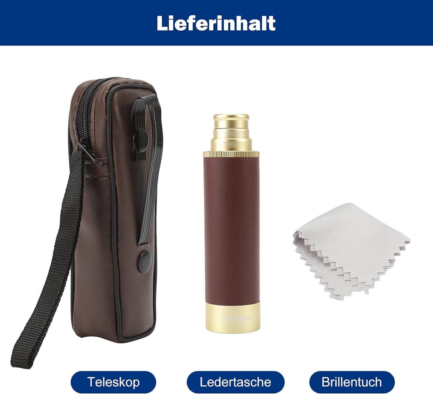 Taschenteleskop Monocular Telescope 25x30mm für Outdoor-Aktivitäten