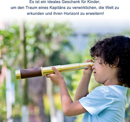 Taschenteleskop Monocular Telescope 25x30 mm für Wandern Klettern Vogelbeobachtung