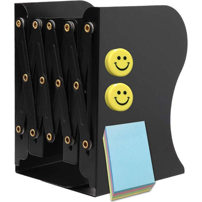 Qualsen Verstellbar Buchstützen Kinder Metall, rutschfeste