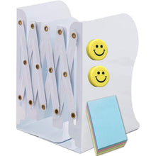 Qualsen Verstellbare Metall-Buchstütze für