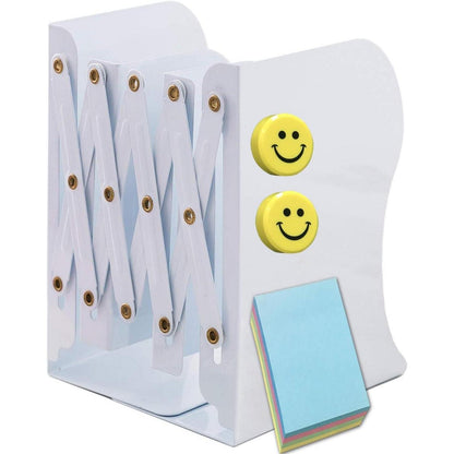 Qualsen Verstellbare Metall-Buchstütze für