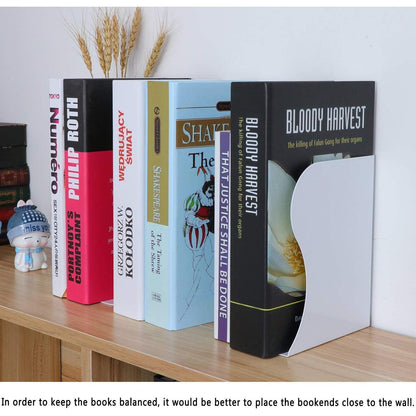 Qualsen Verstellbare Metall-Buchstütze für