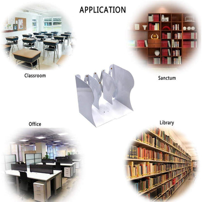 Qualsen Verstellbare Metall-Buchstütze für