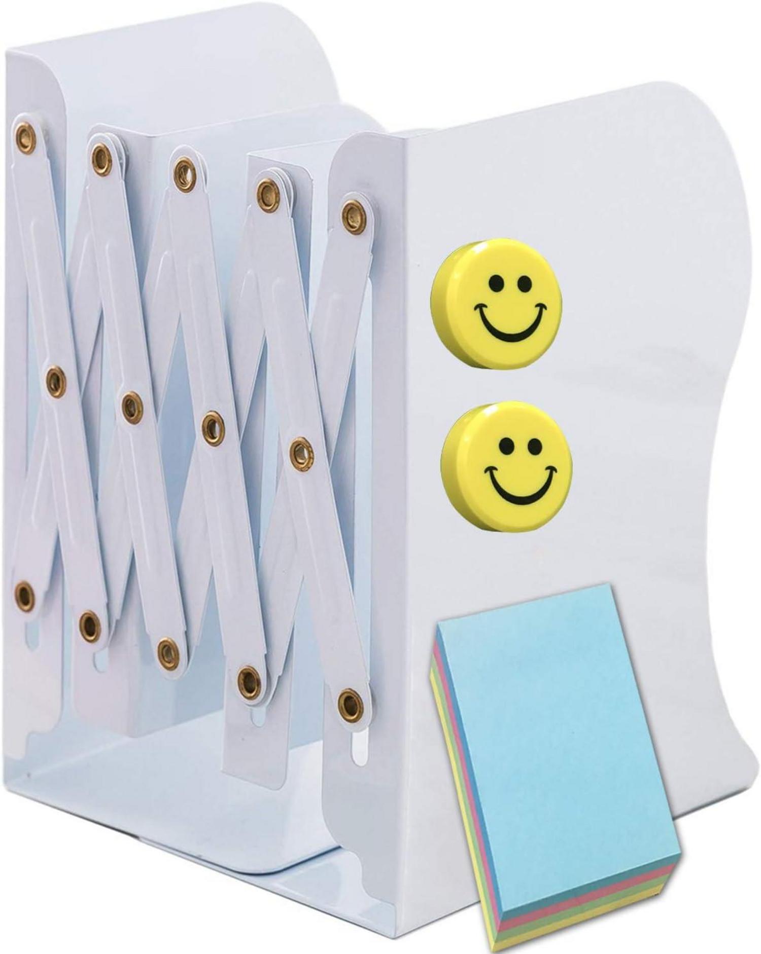 Verstellbare Kinder Metall Buchstütze Bücherhalter