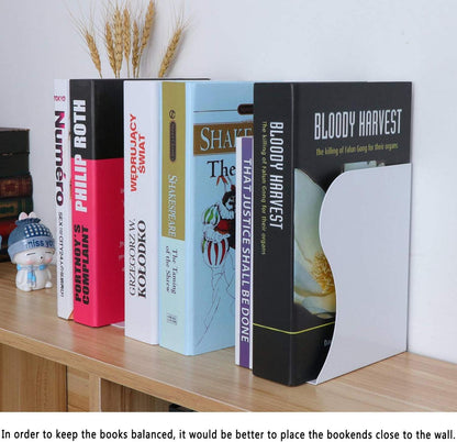 Verstellbare Kinder Metall Buchstützen für Schreibtisch Bücherregal Büro