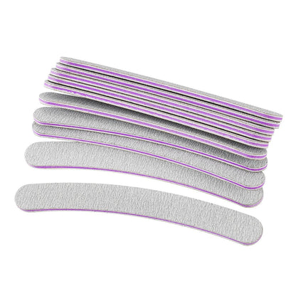 40 Nagelfeilen Profi Set 100/180 für Gelnägel Acryl Naturnägel Buffern