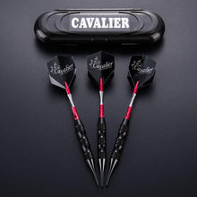 Soft Dartpfeile Set 20g Schwarz Metallfässer Turnier 3er