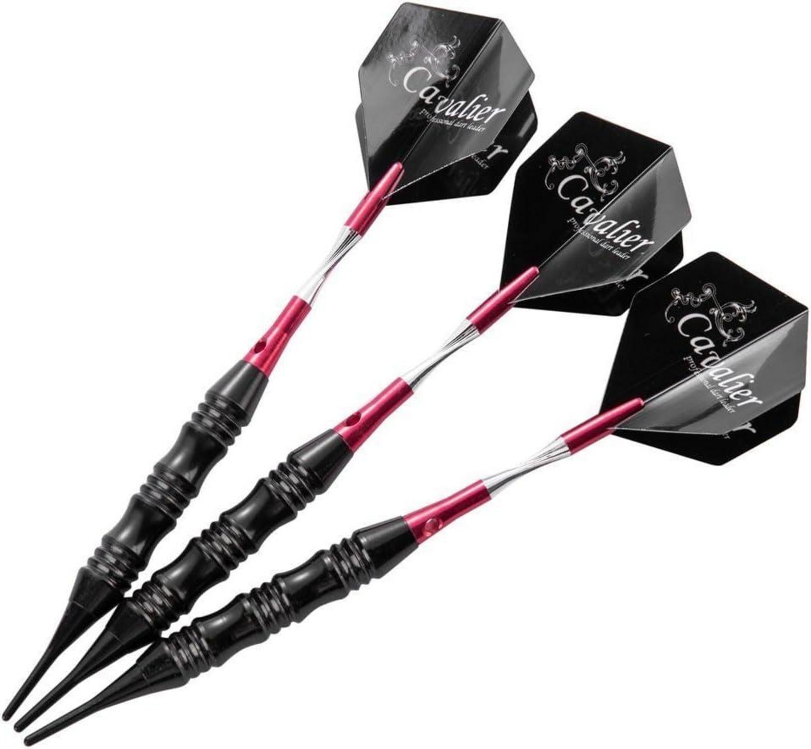 Hopewey Soft Dartpfeile 20g Set Transportbox 74mm 9mm Red