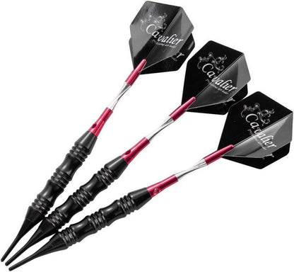 Hopewey Soft Dartpfeile 20g Set Transportbox 74mm 9mm Red