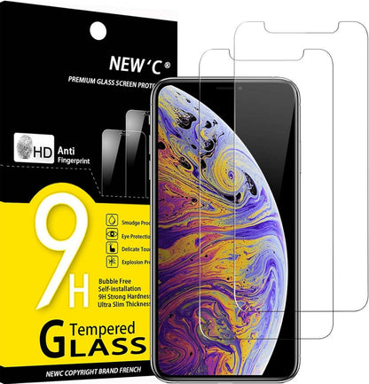 Panzer Schutzglas für iPhone 11 Pro Max XS Max 9H Transparent
