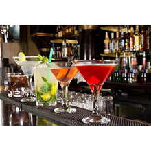 2er Set Tampermatte Barmatte Schwarz aus Silikon 30x15cm