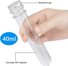 Reagenzglas Kunststoff mit Verschluss 15 Stück 40ml