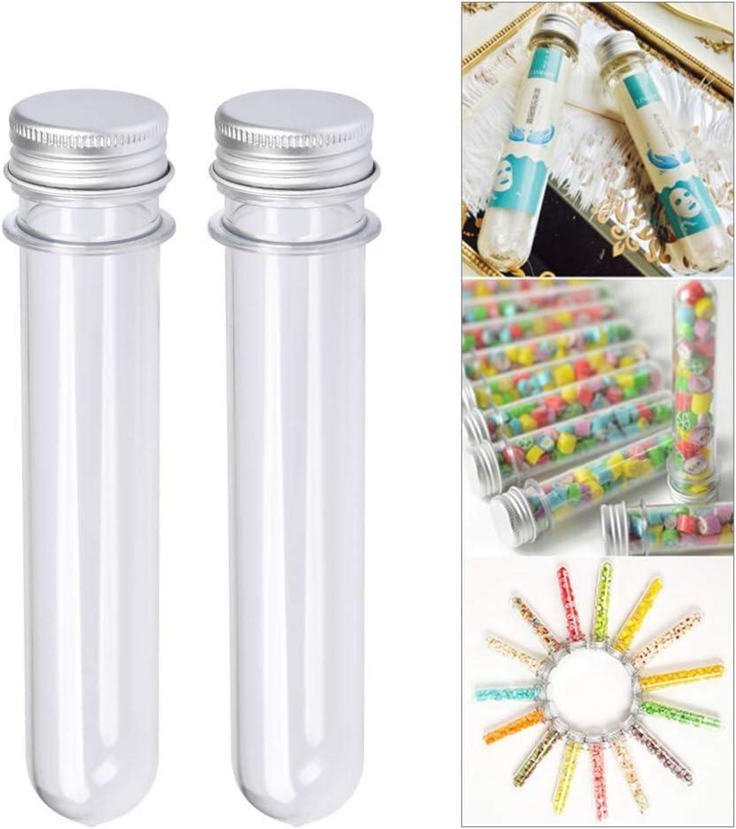 Reagenzgläser Kunststoff mit Schraubverschluss 15 Stk. 40ml