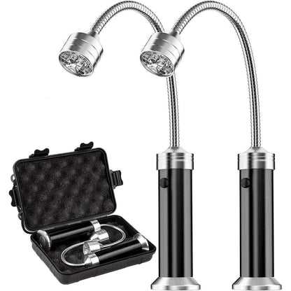 Magnetische Grilllampe 2er Set Super Hell Grill Zubehör