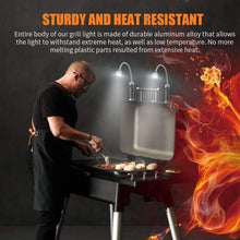 Magnetische Grilllampe 2er Set Super Hell Grill Zubehör