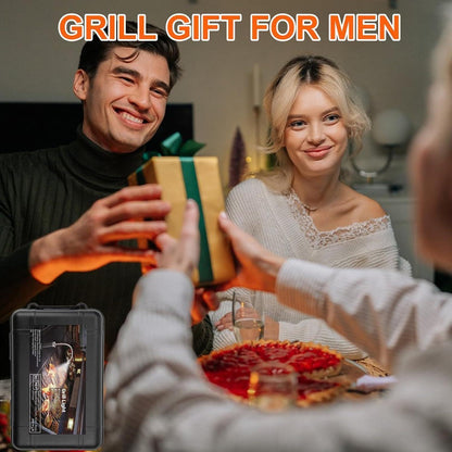 Magnetische Grilllampe 2er Set Super Hell Grill Zubehör