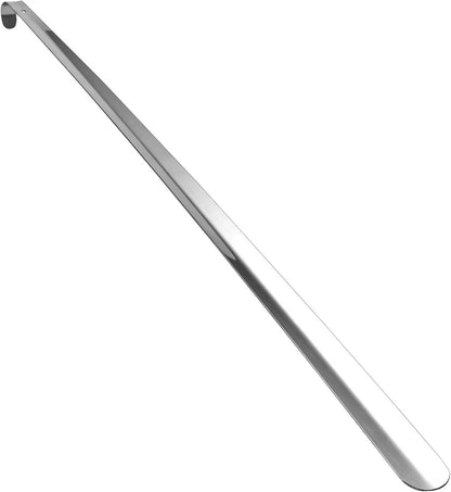 80cm Schuhlöffel Metall Lang langlebiger Edelstahl Schuhanzieher
