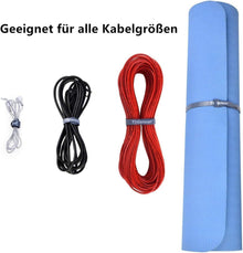 Wiederverwendbare Kabelbinder mit Klettverschluss 20CM 50