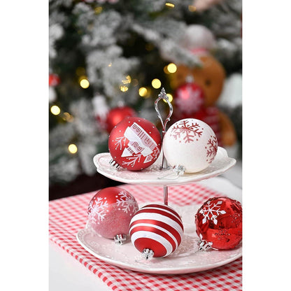 Valery Madelyn Weihnachtskugeln 16 Stücke 8CM