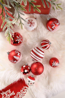 Valery Madelyn Weihnachtskugeln 16 Stücke 8CM