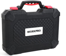 WORKPRO 106-teiliges Werkzeugset mit Aufbewahrungskoffer