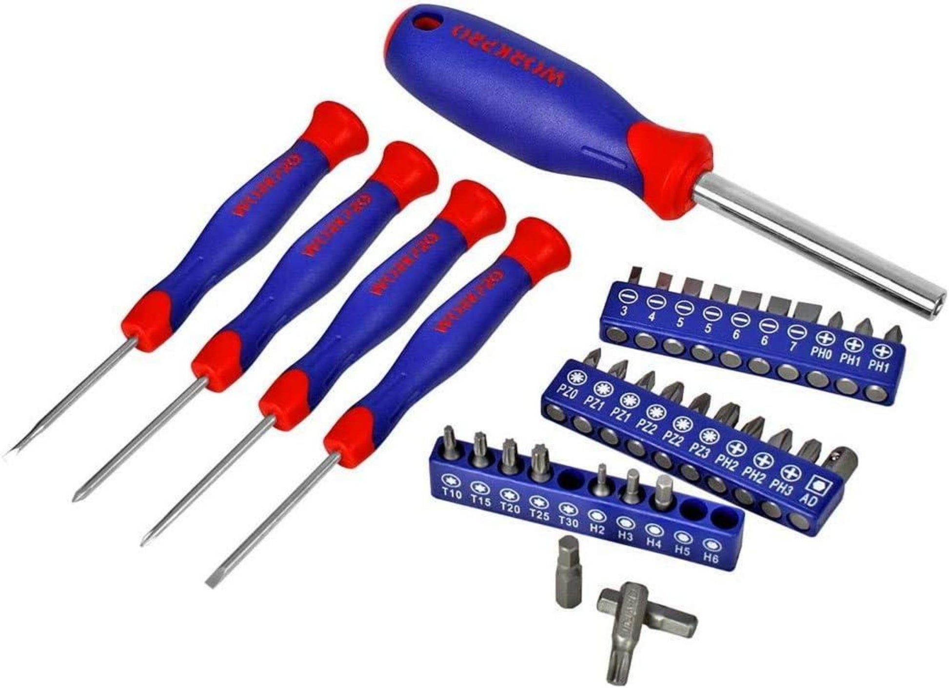 106-teiliges DIY Werkzeugset mit Aufbewahrungskoffer