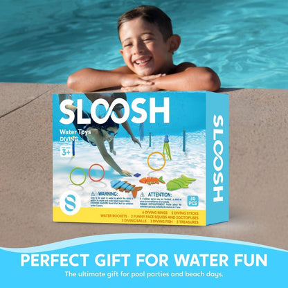 JOYIN 30 Stück Tauchen Spielzeug Set für Kinder, Unterwasser