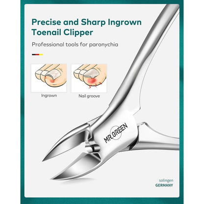 Professionelles Maniküre Pediküre Set 12in1 Nagelknipser aus