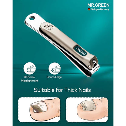 Professionelles Maniküre Pediküre Set 12in1 Nagelknipser aus