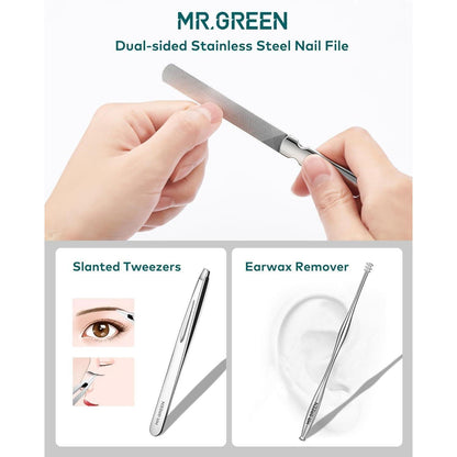 Professionelles Maniküre Pediküre Set 12in1 Nagelknipser aus