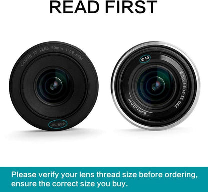 55mm Close-up Nahlinsen Filter Kit mit 4 teiliges Makrolinsen Set +1