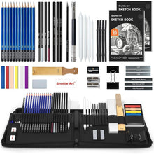 Professionelles Zeichenstifte Set, 52-teilig, für Erwachsene
