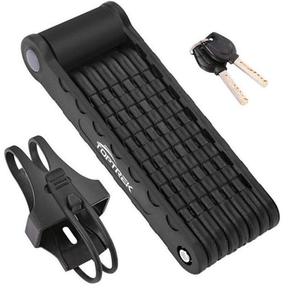 Toptrek Faltschloss 94cm 8 Gelenken Level 7 Sicherheitsstufe