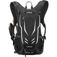 Toptrek 18L Ultraleichter Fahrradrucksack mit Regenschutz