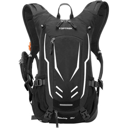 Toptrek 18L Ultraleichter Fahrradrucksack mit Regenschutz