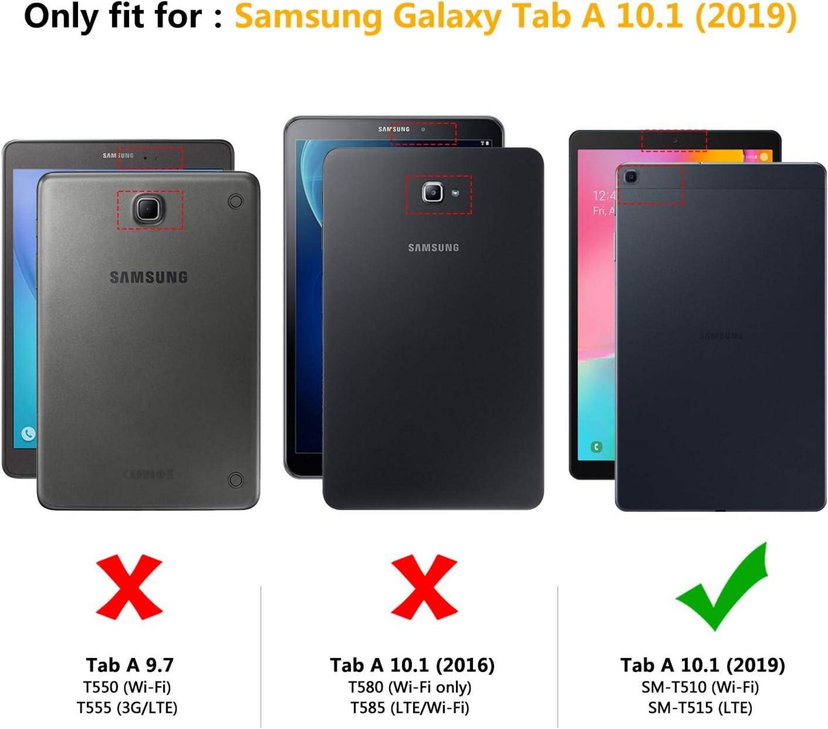 EasyAcc Samsung Galaxy Tab A 10.1 2019 T510 T515 Hülle