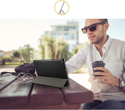 EasyAcc Samsung Galaxy Tab A 10.1 2019 T510 T515 PU Leder Schutzhülle