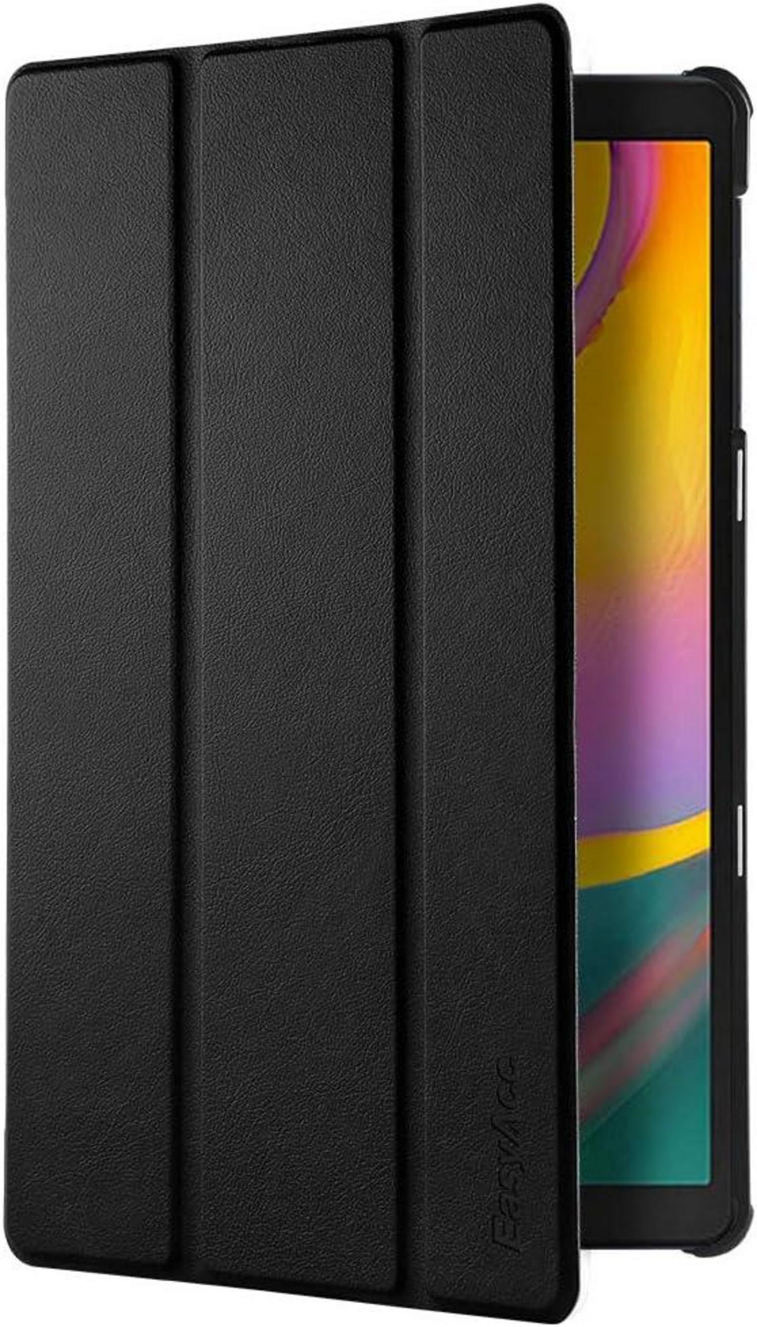 Schutzhülle für Samsung Galaxy Tab A 10.1 2019 T510 T515 - Schwarz PU Leder