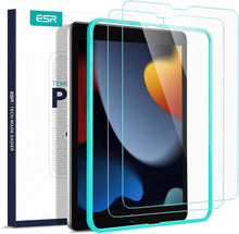 ESR iPad 10,2 Zoll Schutzfolie 2021, Panzer Glas Folie 2 Stück