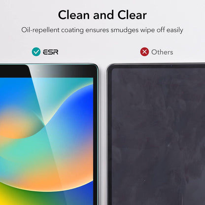 Schutzfolie iPad 9. Generation 10,2 Zoll 2021/2020/2019 - 2 Stück