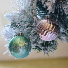 Weihnachtskugeln 30 Stücke 6CM Christbaumkugeln