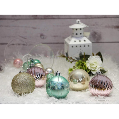 Weihnachtskugeln 30 Stücke 6CM Christbaumkugeln