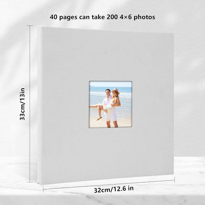 Fotoalbum selbstklebend Hochzeit Geburtstag Geschenke Sselbstgestalten